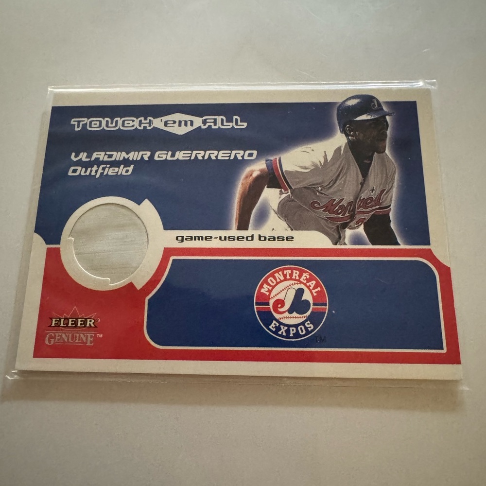 Fleer Montreal Expos Baseball Card
